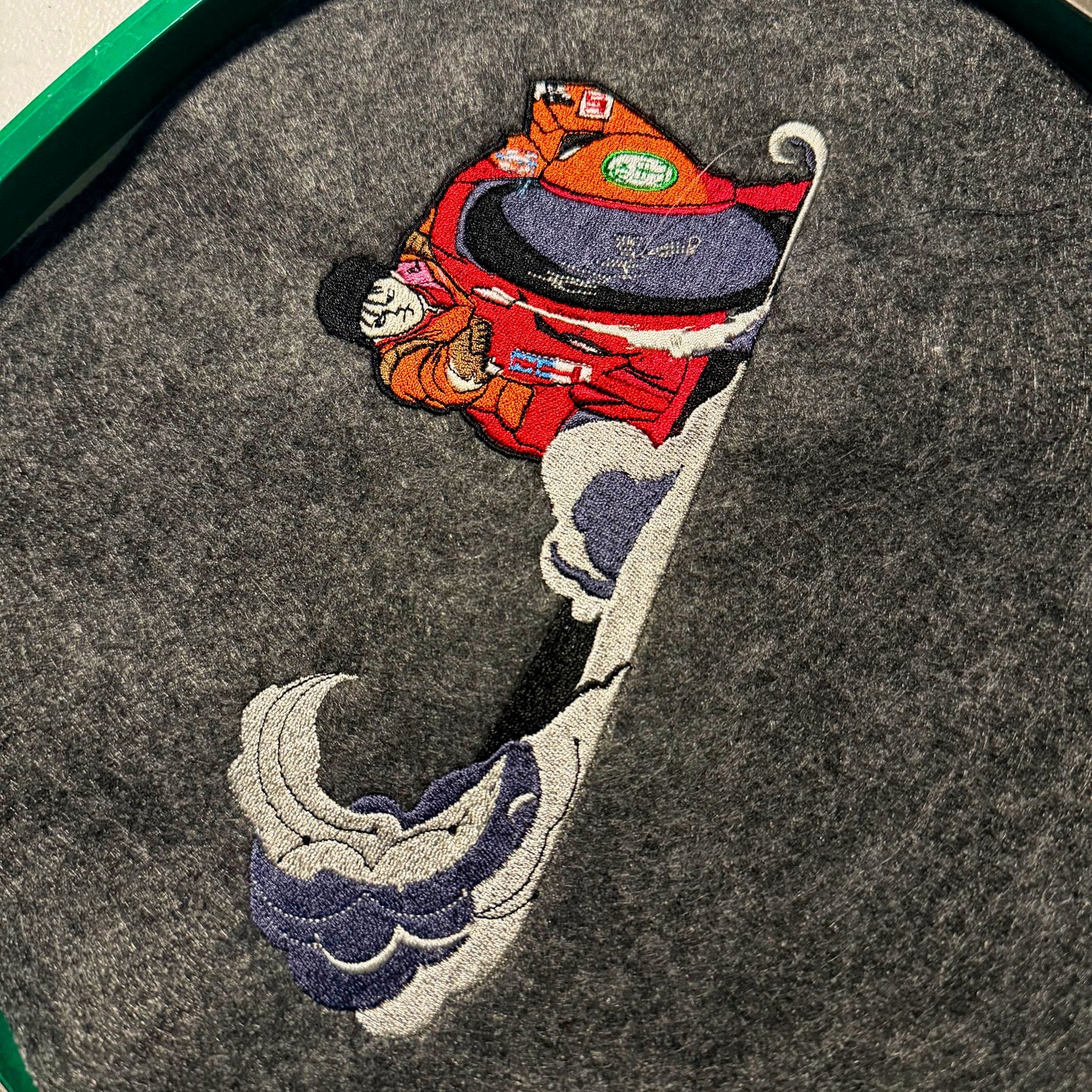 LIMITED Akira Swoosh EMBROIDERED ANIME HOODIE