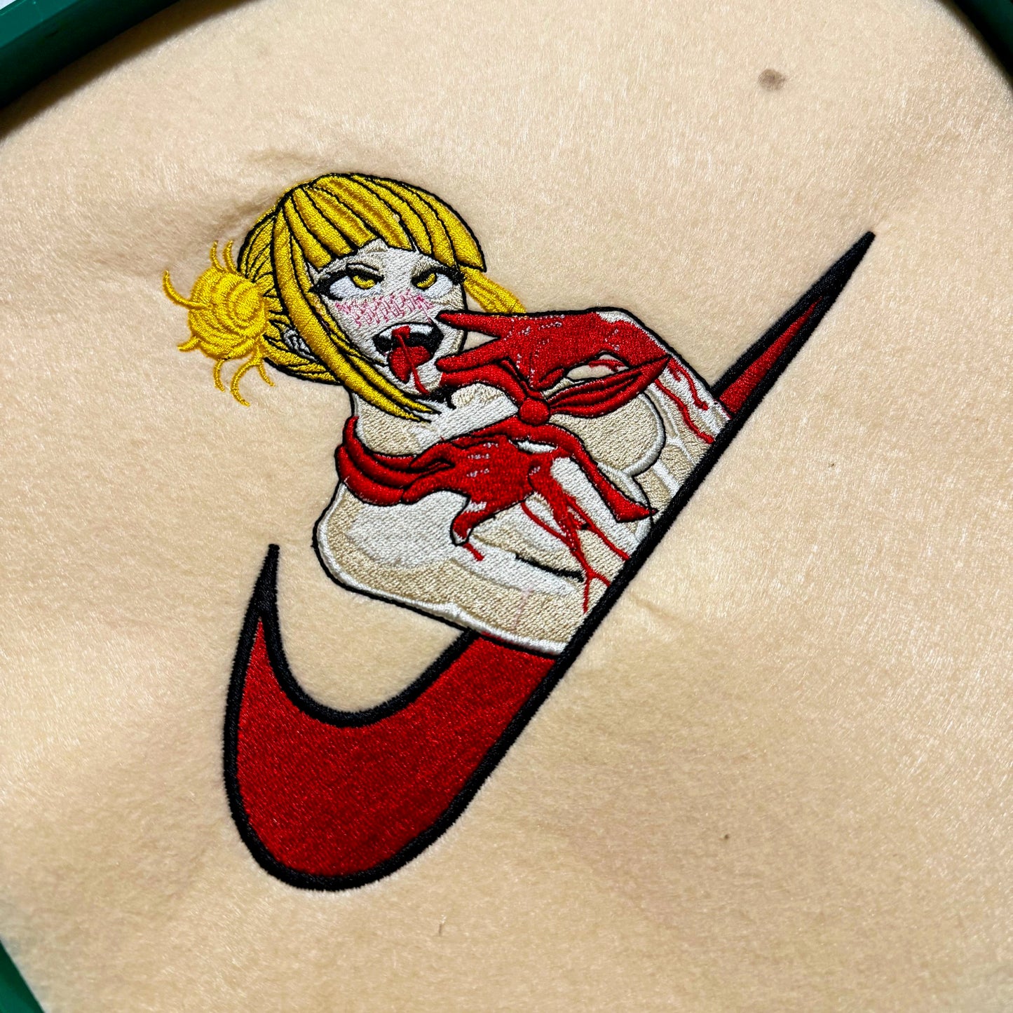 LIMITED Toga Himiko Desert EMBROIDERED ANIME HOODIE