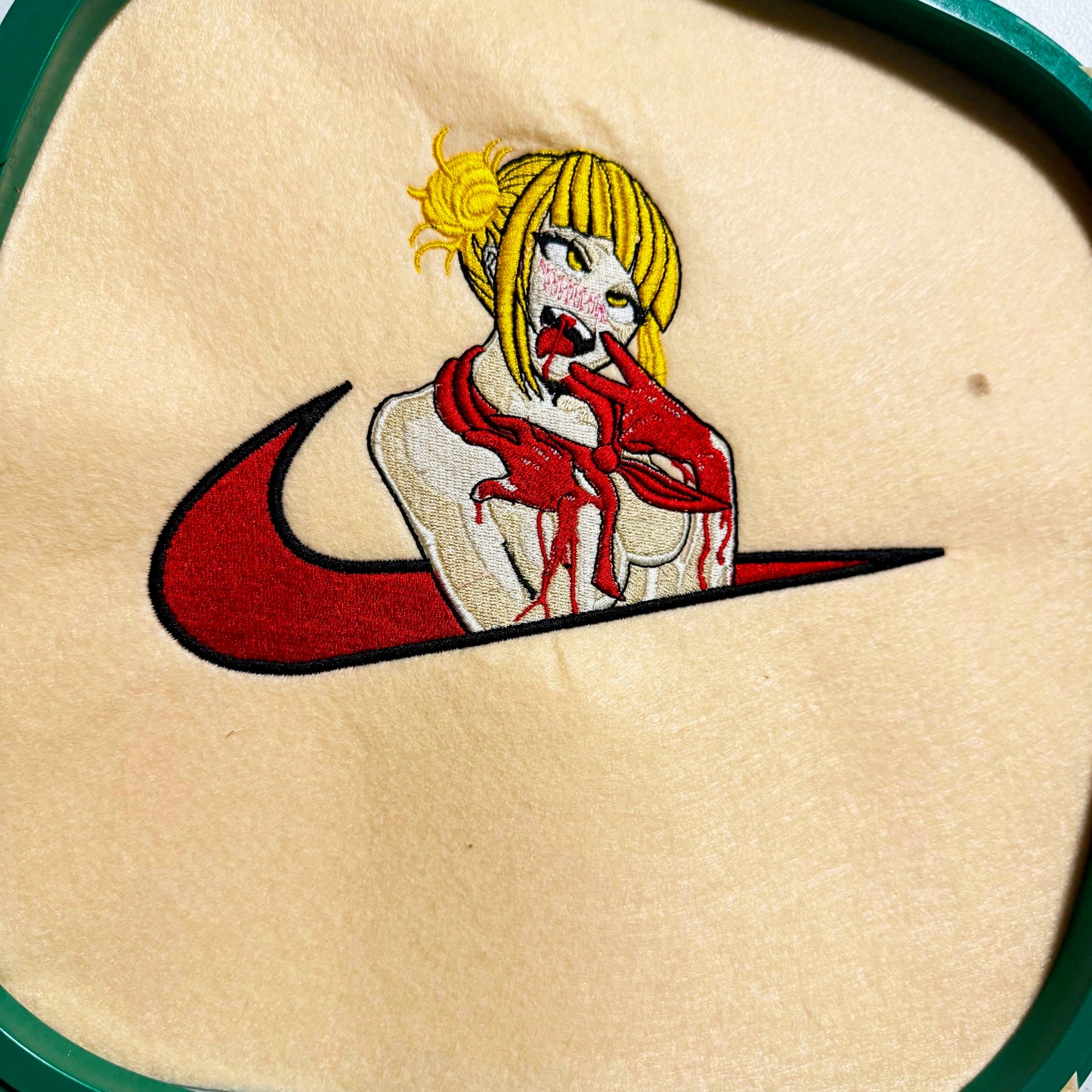 LIMITED Toga Himiko Desert EMBROIDERED ANIME HOODIE