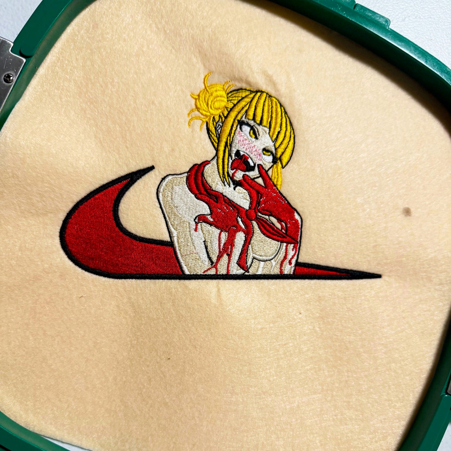 LIMITED Toga Himiko Desert EMBROIDERED ANIME HOODIE