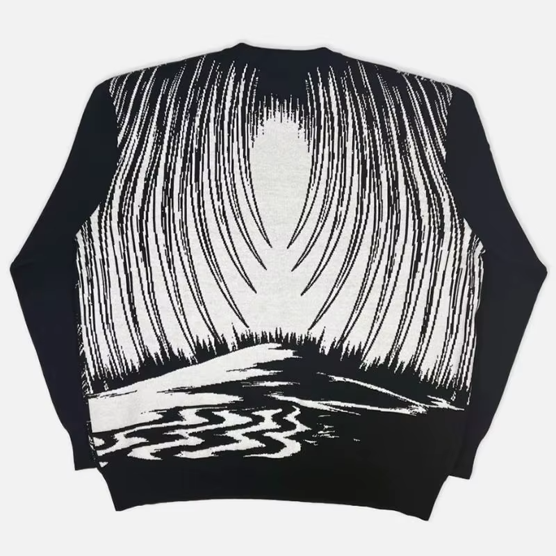 LIMITED Attack on Titan Vintage Knitted Sweatshirt