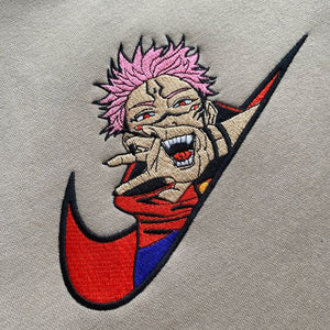LIMITED Jujutsu Kaisen Sukuna Taste Embroidered Sweatshirt/Crewneck