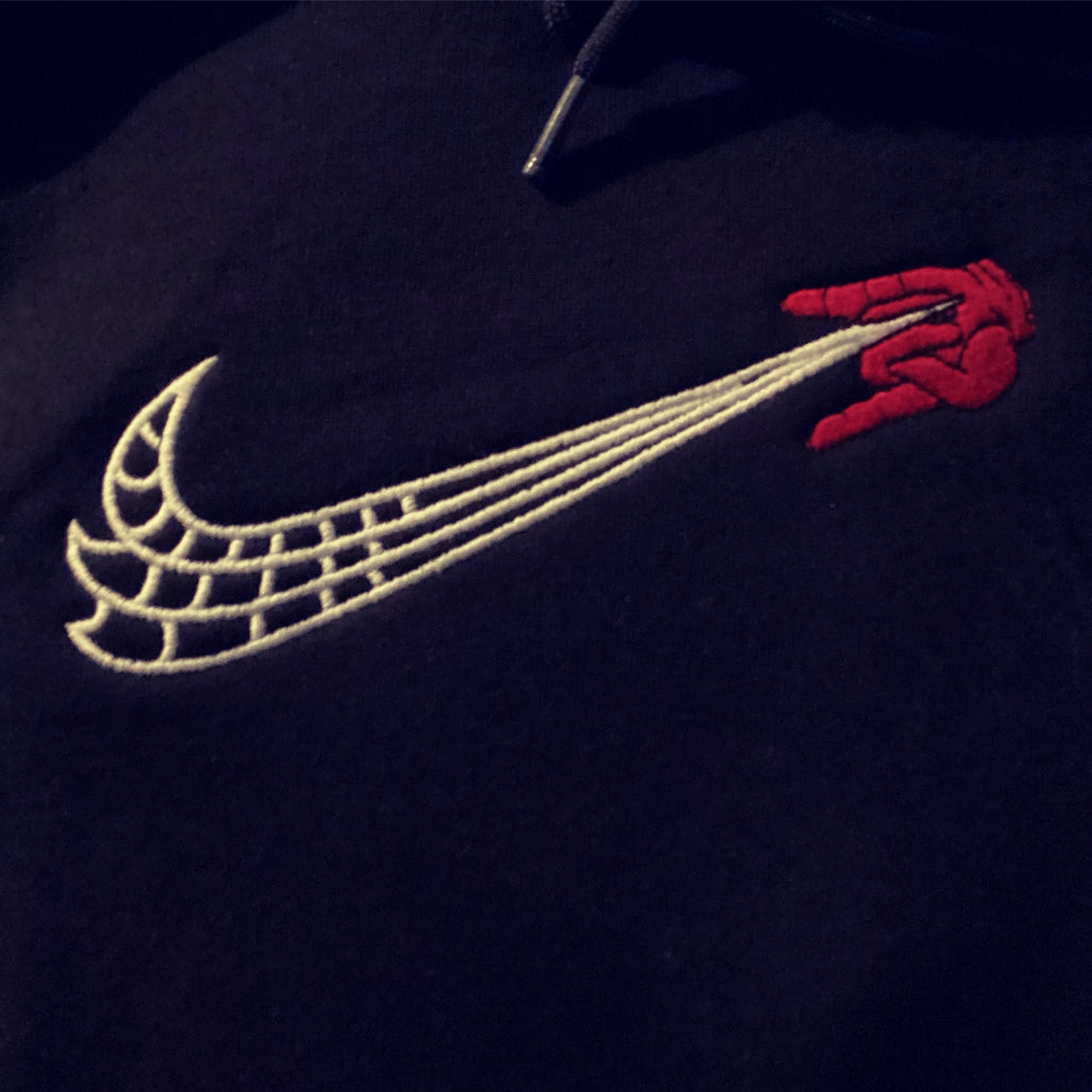 LIMITED SPIDER-MAN X WEB Embroidered T-Shirt
