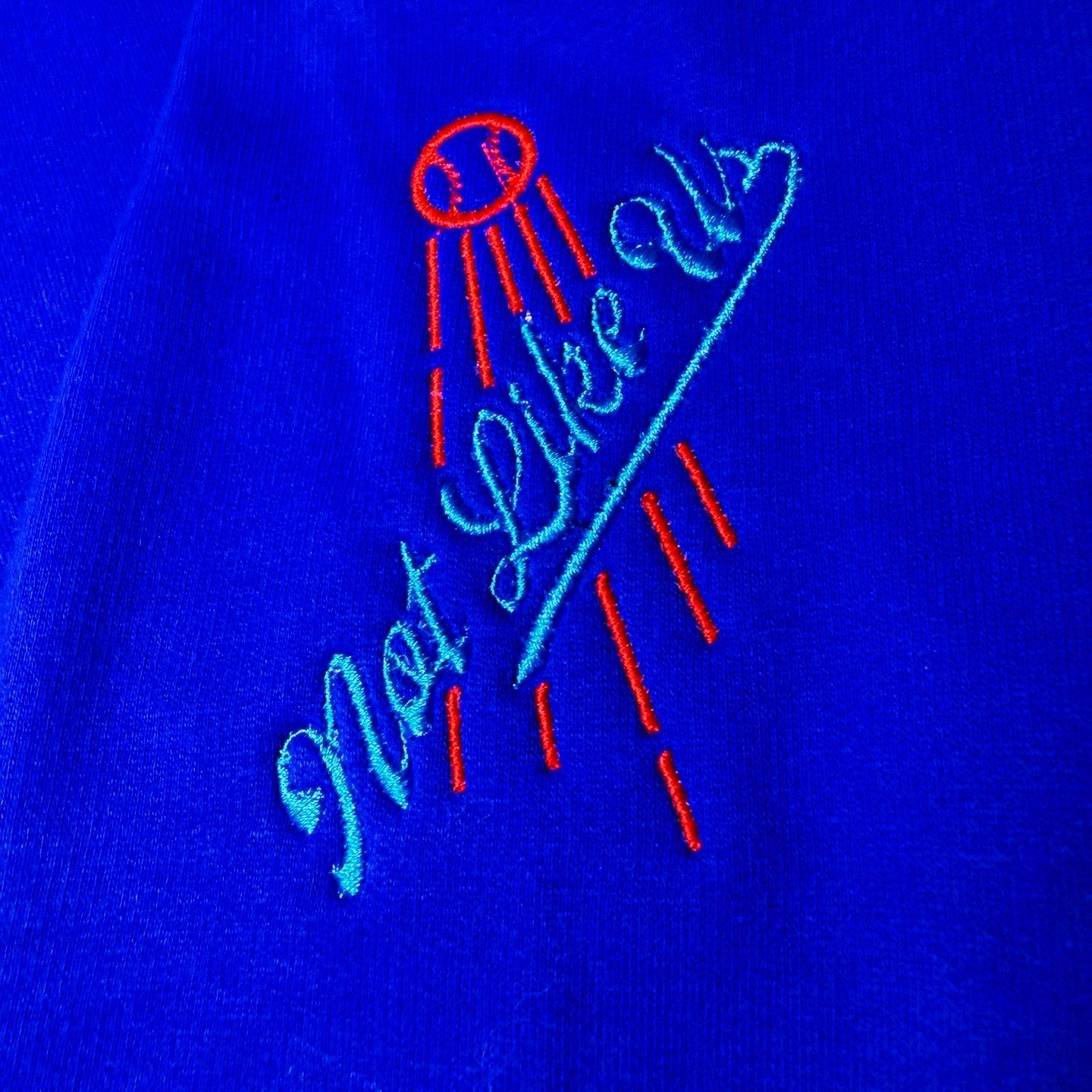 LIMITED Los Angeles Dodgers Nobara JJK EMBROIDERED ANIME HOODIE