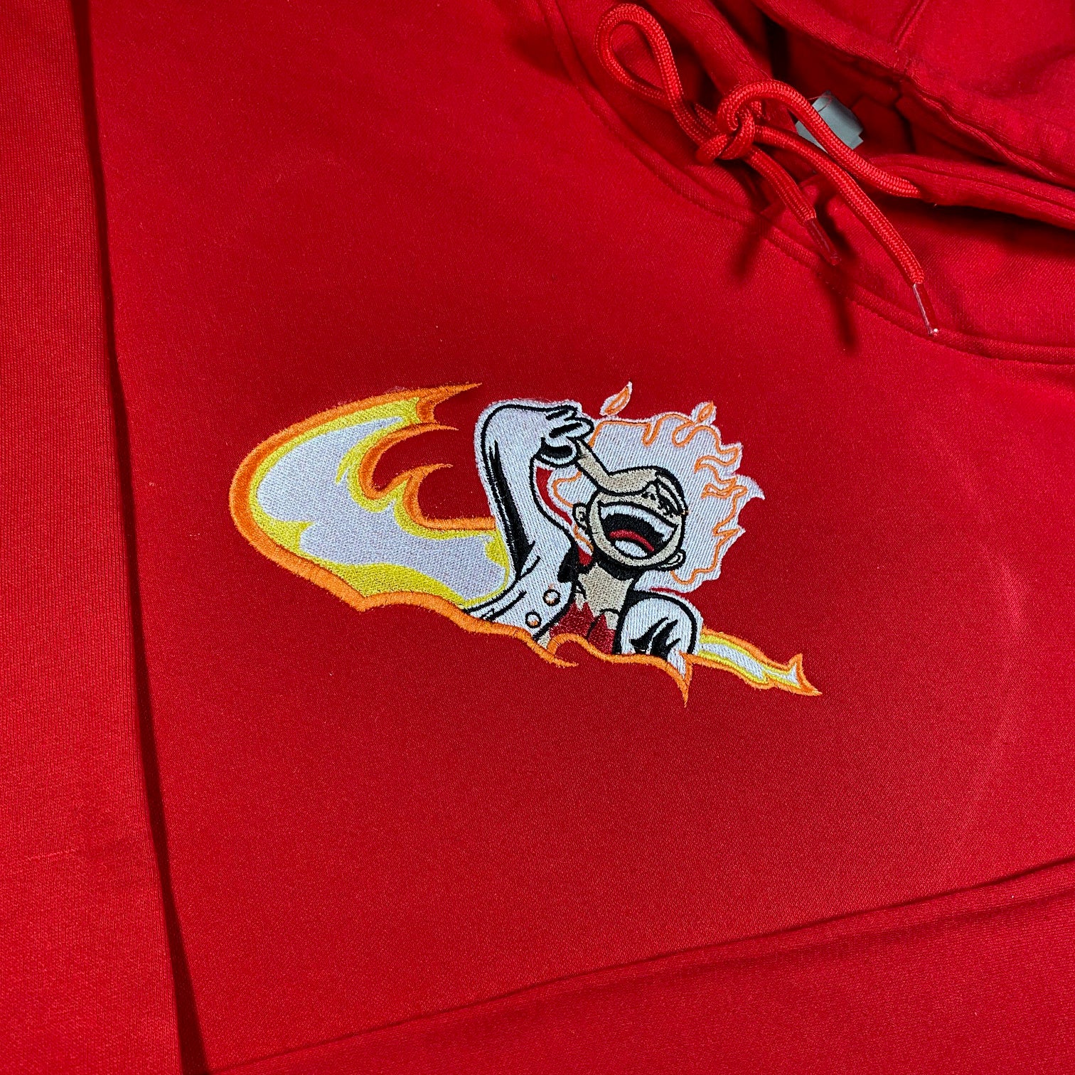 LIMITED One Piece X 5th Gear Luffy EMBROIDERED HOODIE