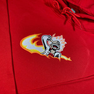 LIMITED One Piece X 5th Gear Luffy EMBROIDERED HOODIE