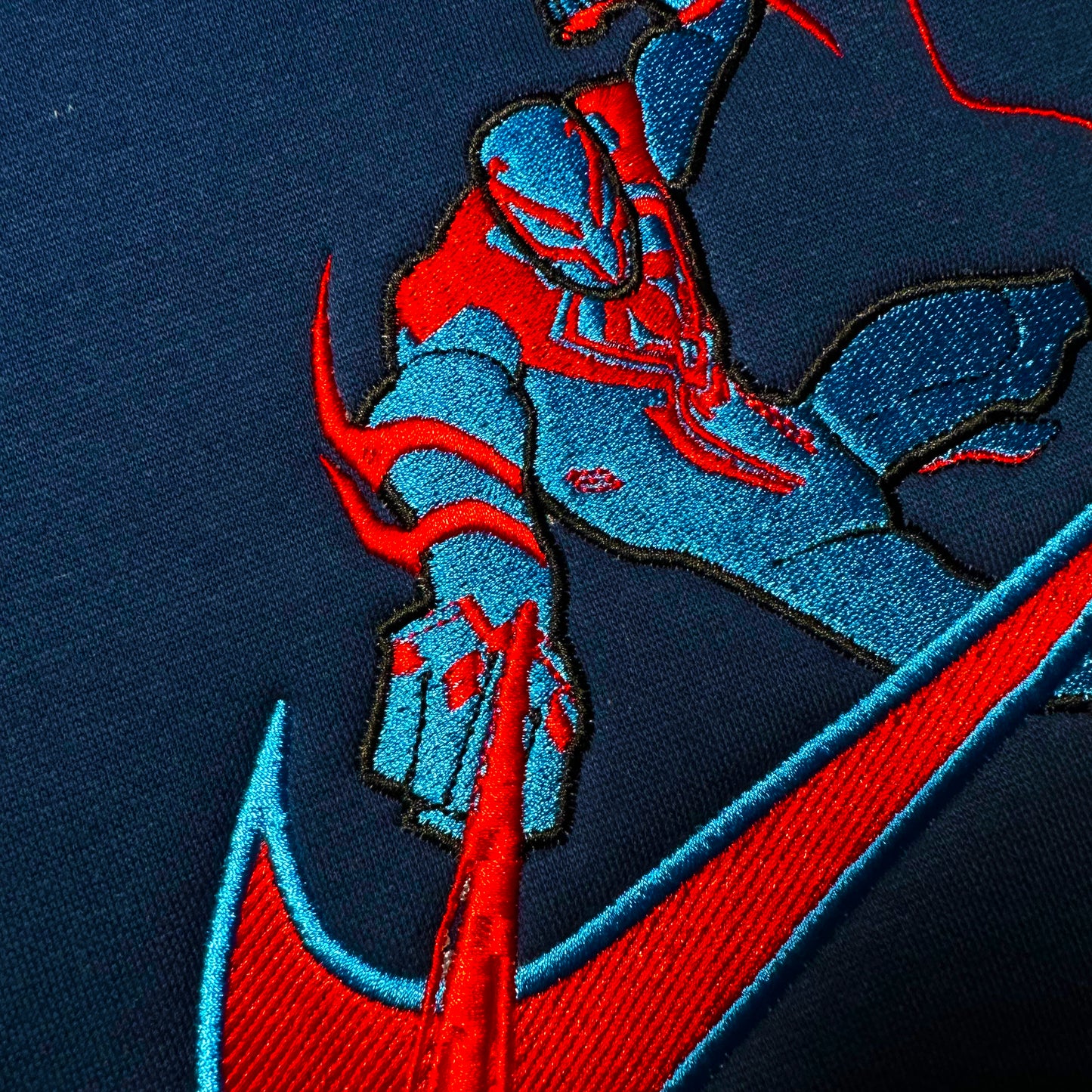 LIMITED Spiderman 2099 X Miguel O'Hara EMBROIDERED HOODIE