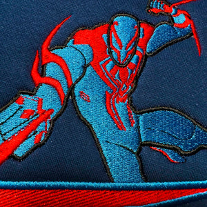 LIMITED Spiderman 2099 X Miguel O'Hara EMBROIDERED HOODIE