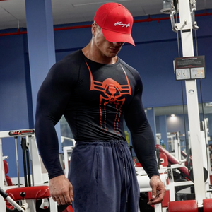 Spiderman 2099 Inspired Athletic Compression Shirt