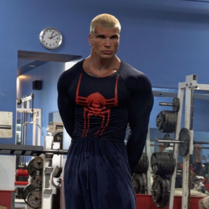 Spiderman 2099 Inspired Athletic Compression Shirt