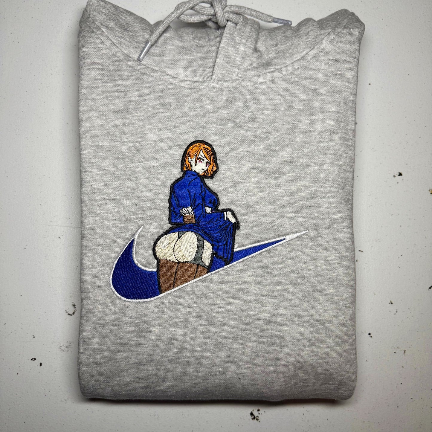 LIMITED Nobara EMBROIDERED ANIME HOODIE