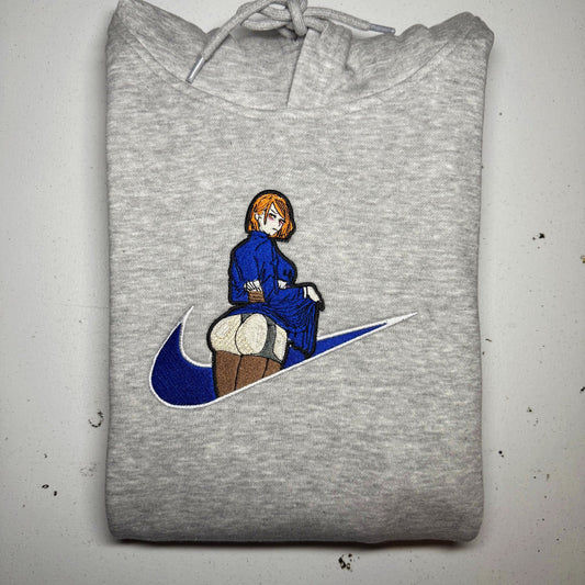 LIMITED Nobara EMBROIDERED ANIME HOODIE
