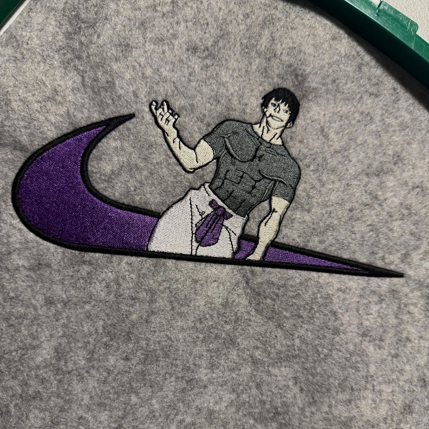 LIMITED JJK Toji Arrogance EMBROIDERED ANIME HOODIE