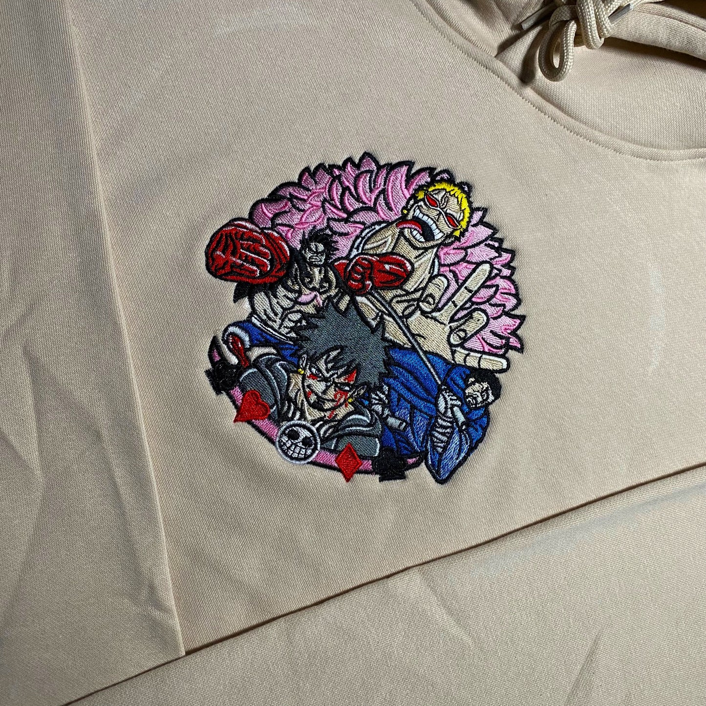 LIMITED One Piece Masterpiece EMBROIDERED HOODIE