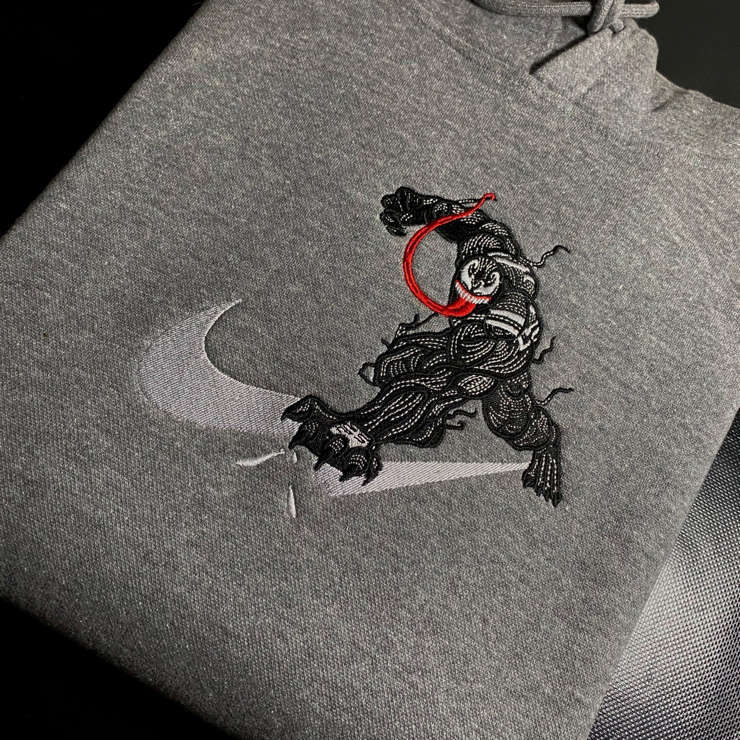 LIMITED Spider-Man X Venom Smash EMBROIDERED HOODIE