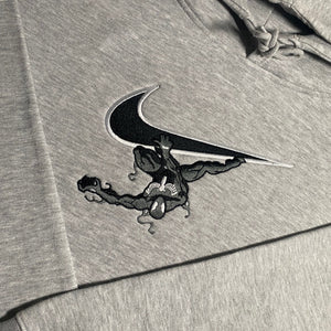 LIMITED Spider-man X Black Symbiote EMBROIDERED HOODIE