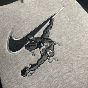 LIMITED Spider-man X Black Symbiote EMBROIDERED HOODIE