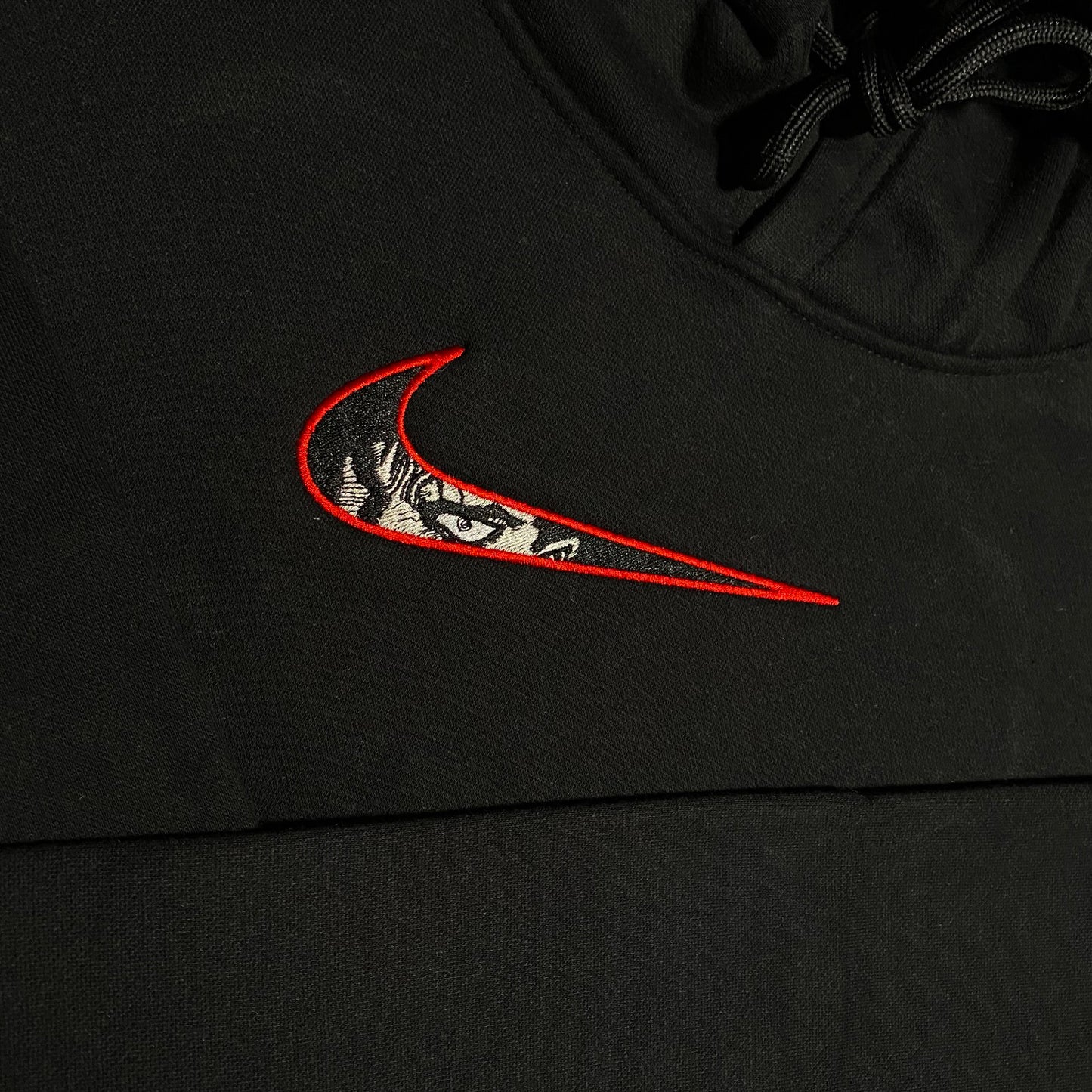 LIMITED BERSERK GUTS X EMBROIDERED ANIME HOODIE