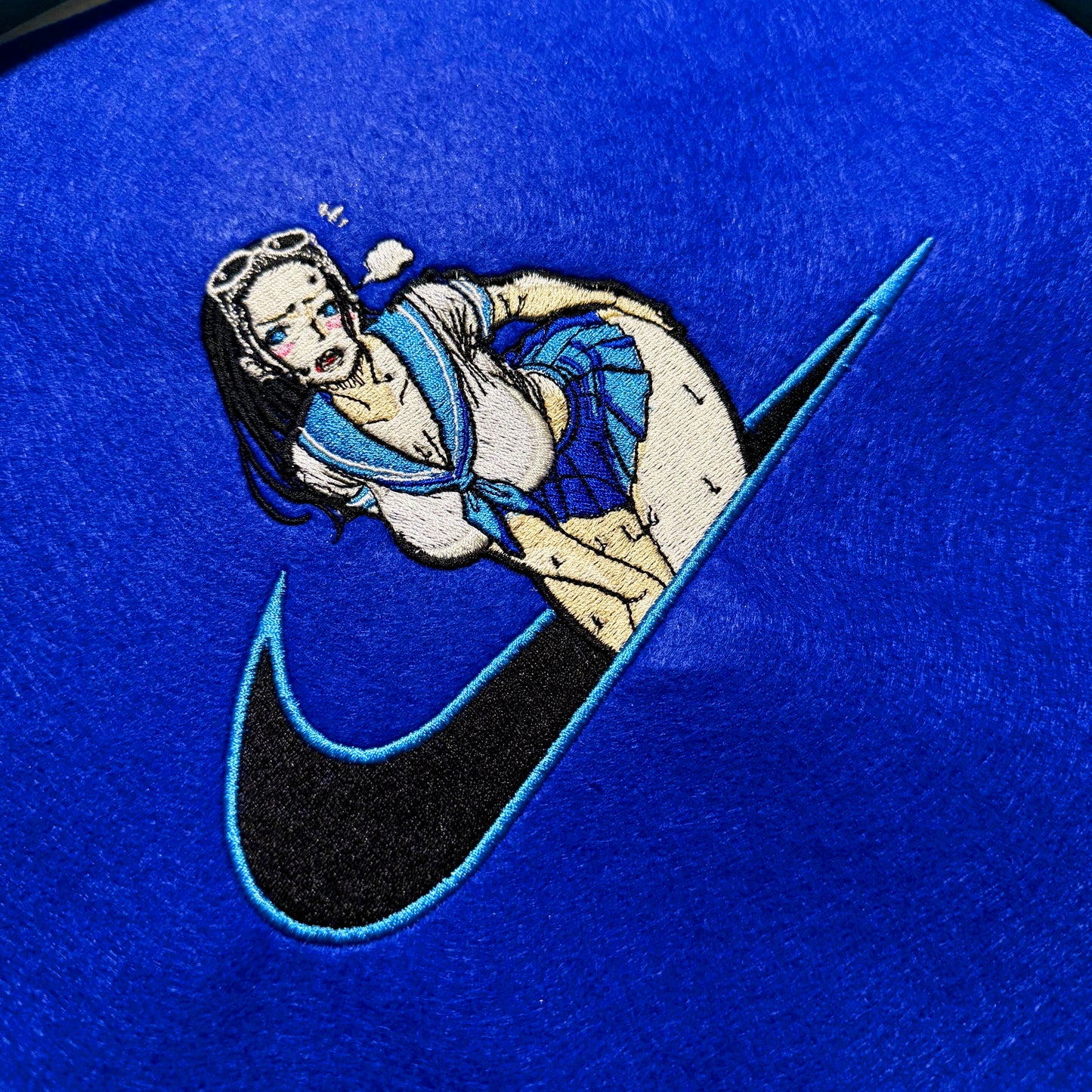 LIMITED Robin EMBROIDERED ANIME HOODIE