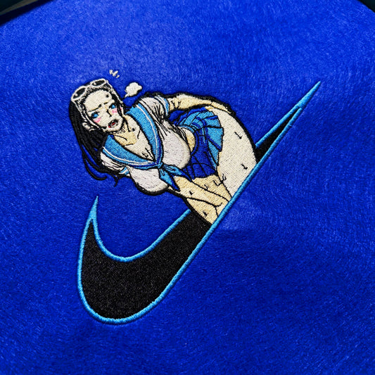 LIMITED Robin EMBROIDERED ANIME HOODIE