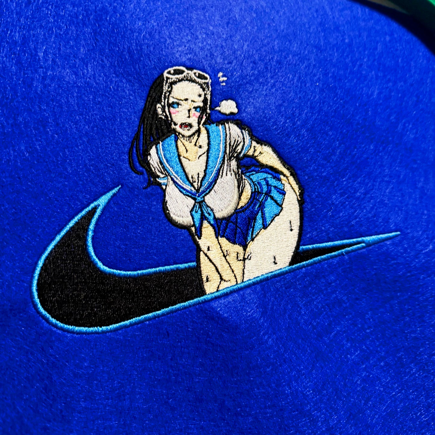 LIMITED Robin EMBROIDERED ANIME HOODIE