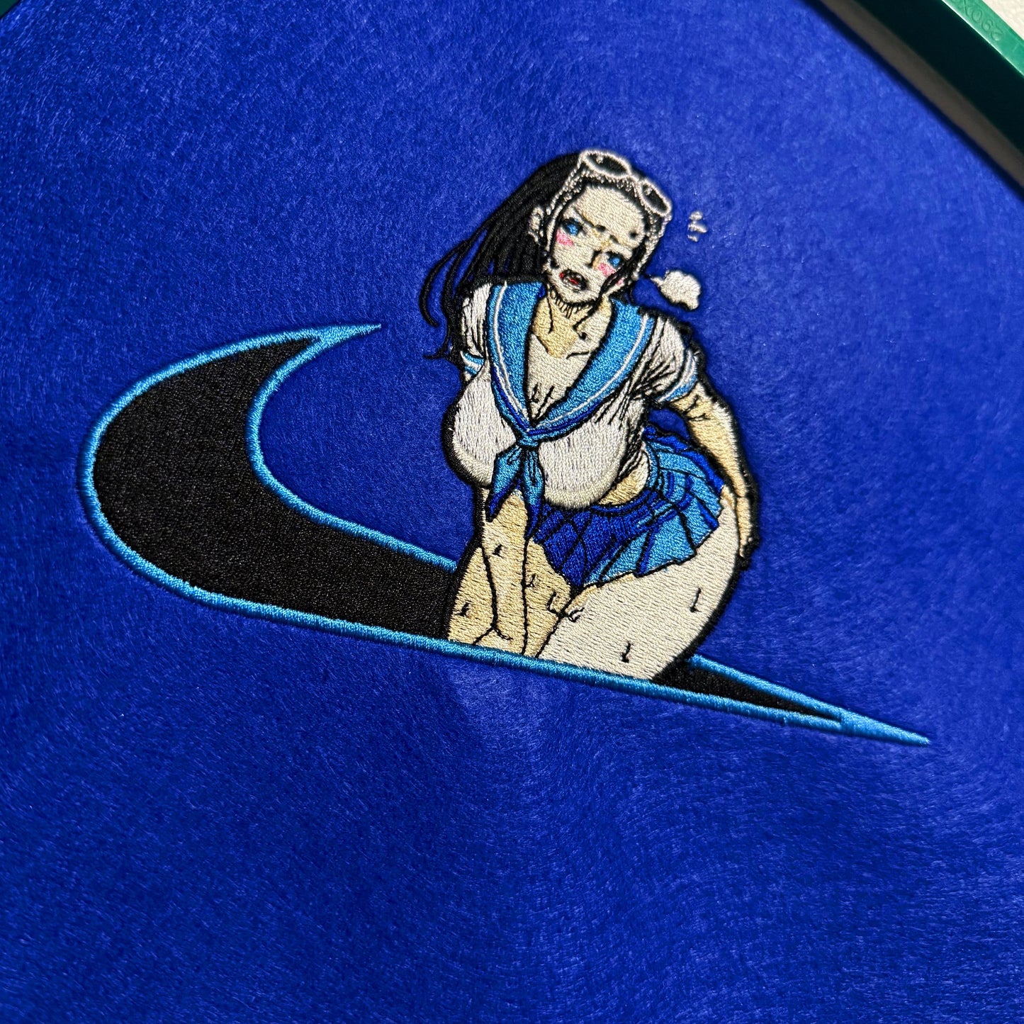 LIMITED Robin EMBROIDERED ANIME HOODIE