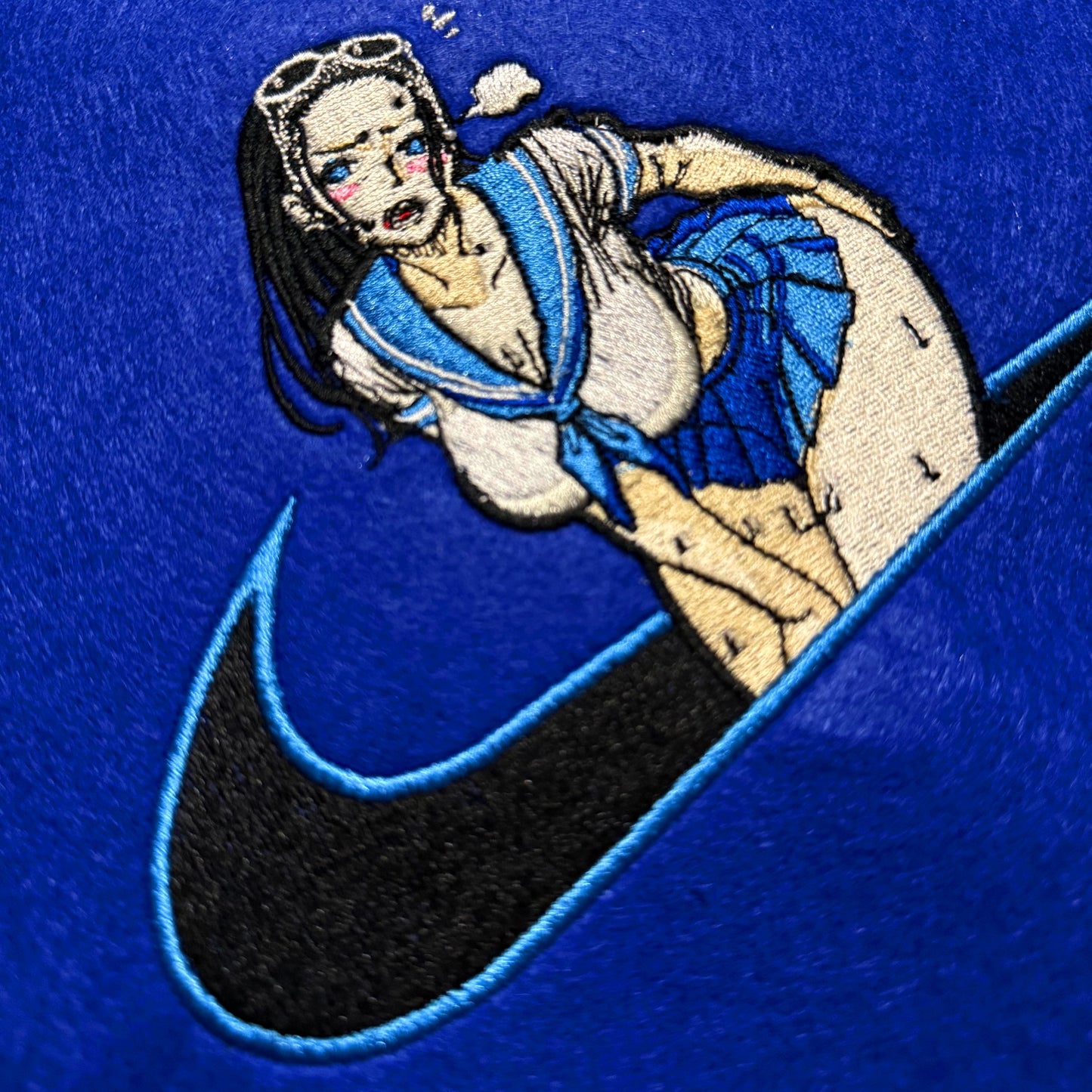 LIMITED Robin EMBROIDERED ANIME HOODIE