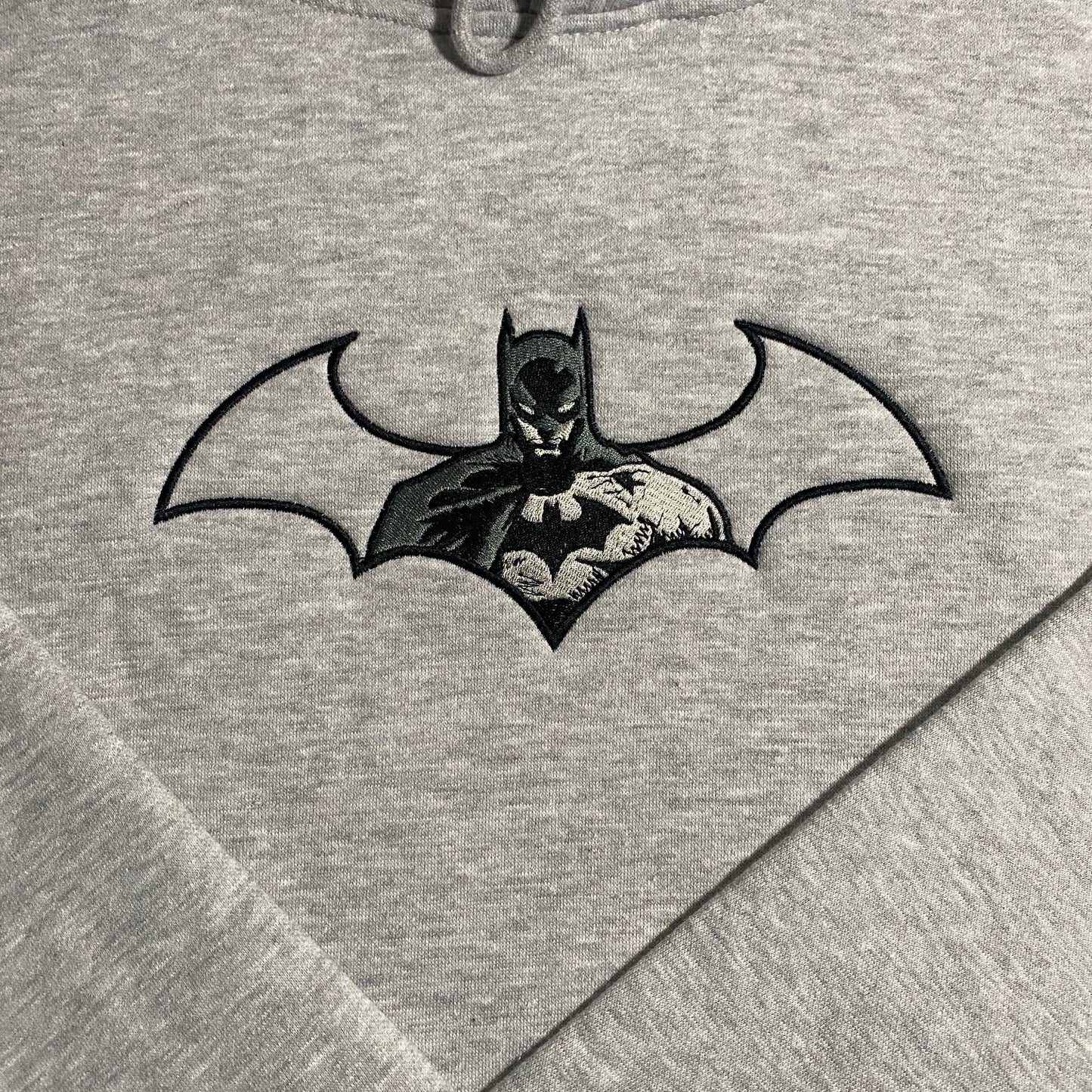 LIMITED Batman EMBROIDERED HOODIE