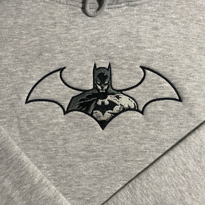 LIMITED Batman EMBROIDERED HOODIE