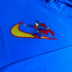LIMITED Superman Embroidered T-Shirt