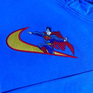 LIMITED Superman EMBROIDERED HOODIE