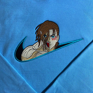 LIMITED Eren I am Titan Embroidered T-Shirt