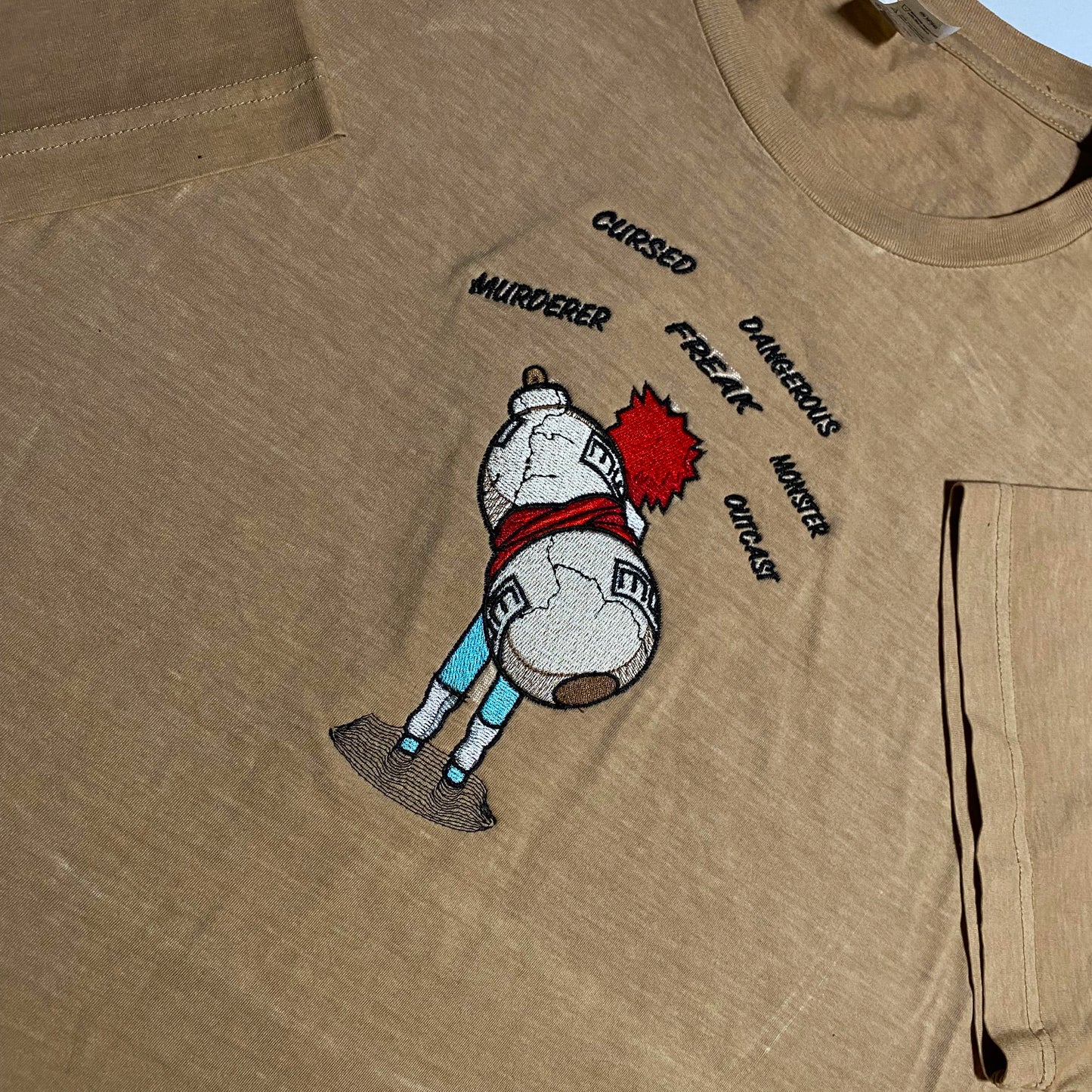 Limited Gaara Embroidered Sweatshirt/Crewneck