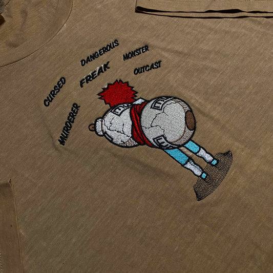 Limited Gaara Embroidered Sweatshirt/Crewneck