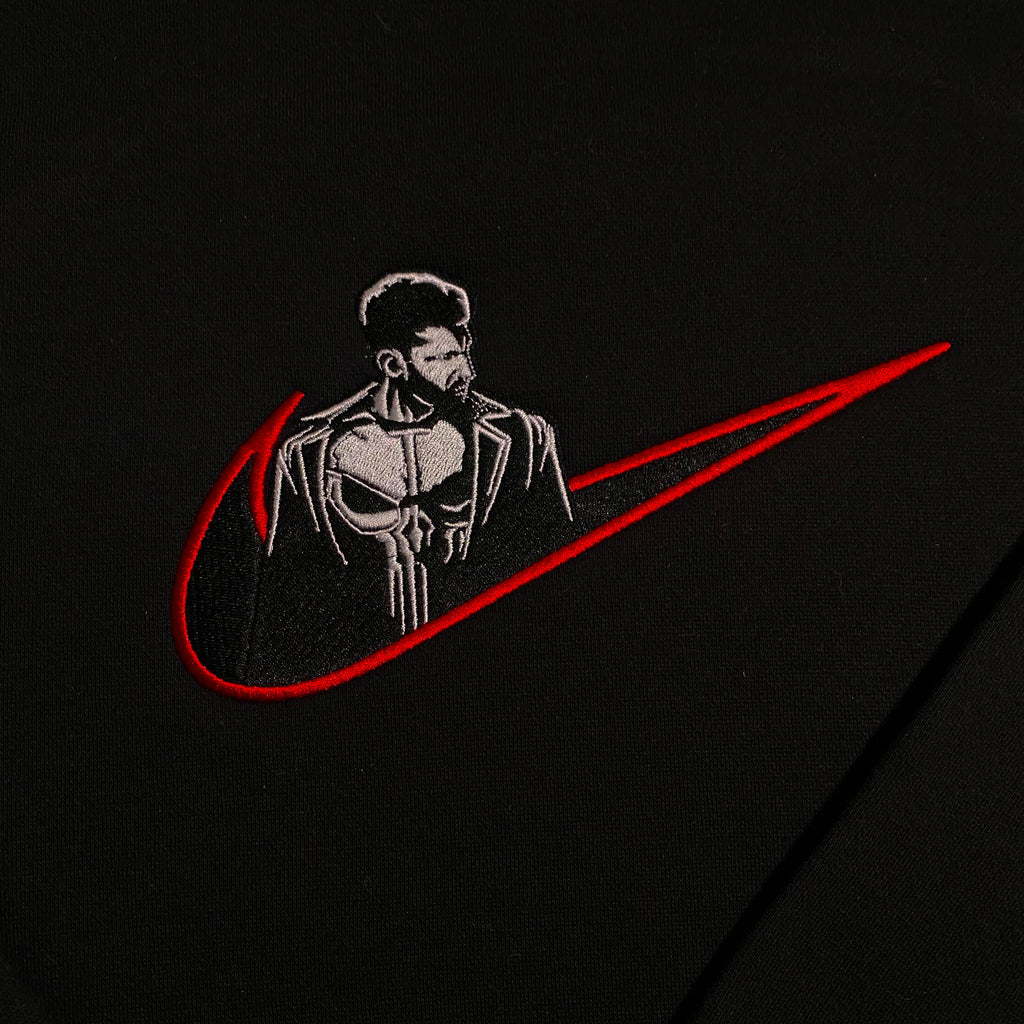 LIMITED Punisher Embroidered T-Shirt