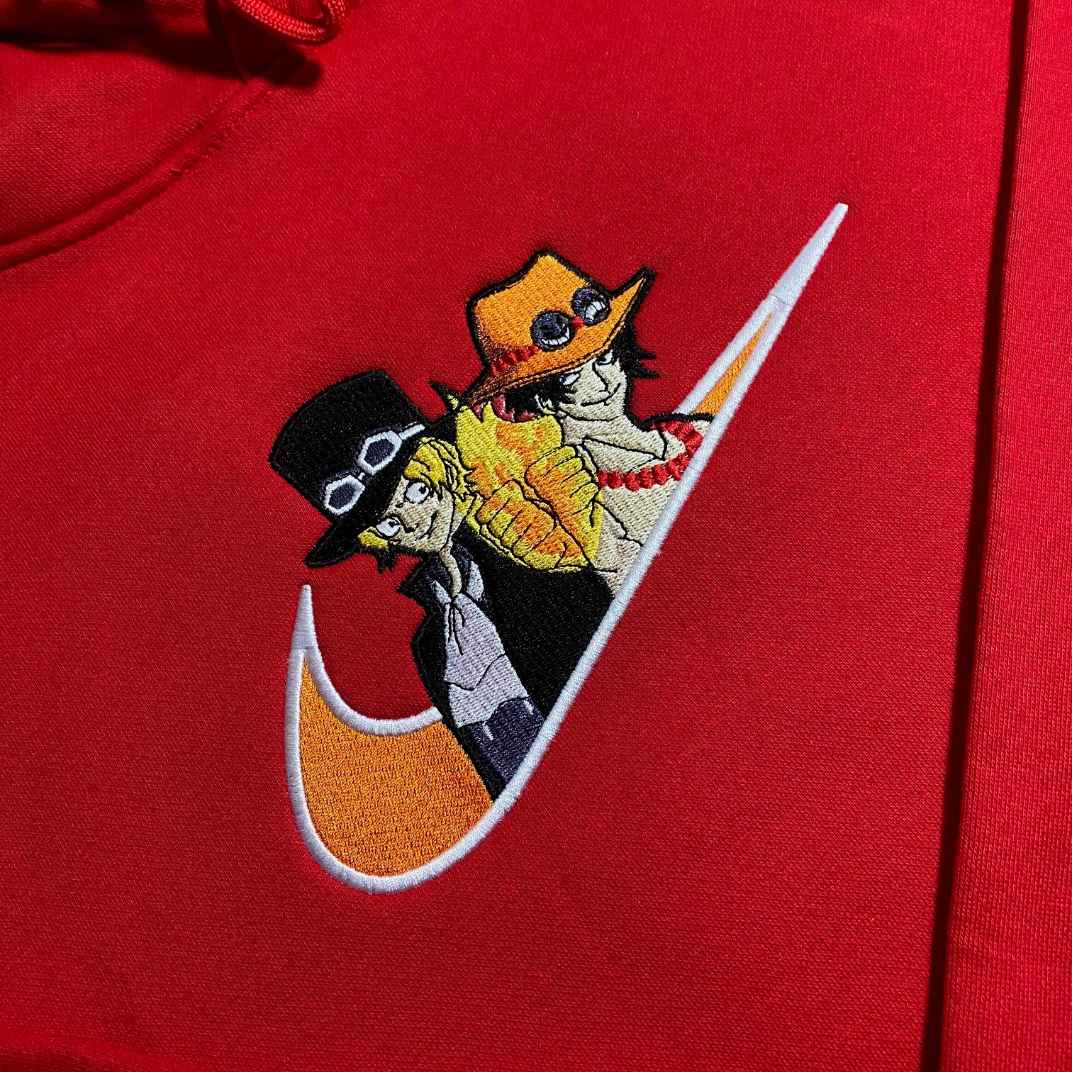 LIMITED Fire Bros EMBROIDERED HOODIE