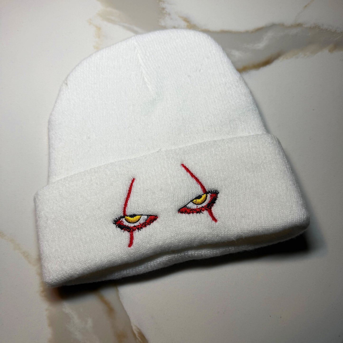 LIMITED IT Horror Embroidered Beanie