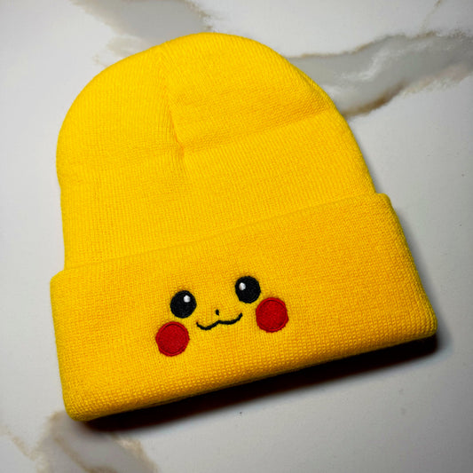 LIMITED Pokémon Pikachu Embroidered Beanie