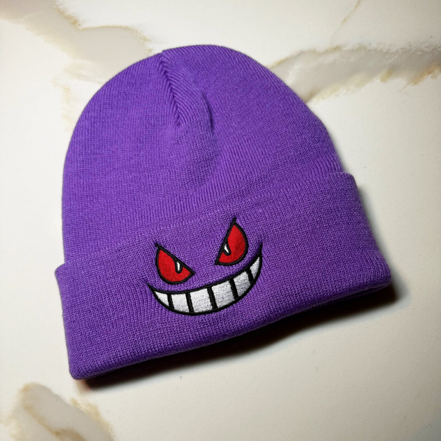 LIMITED Pokemon Gengar Embroidered Beanie