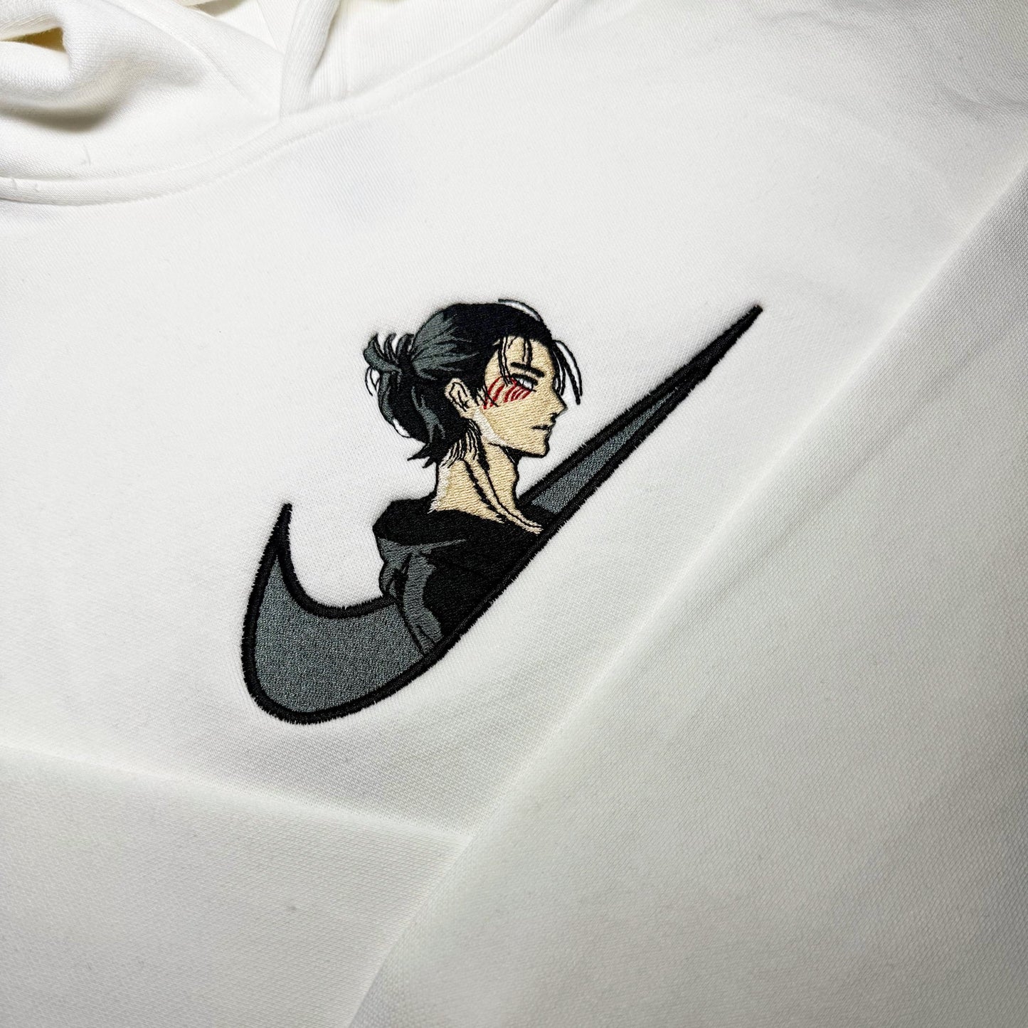 LIMITED Tribal Eren EMBROIDERED HOODIE