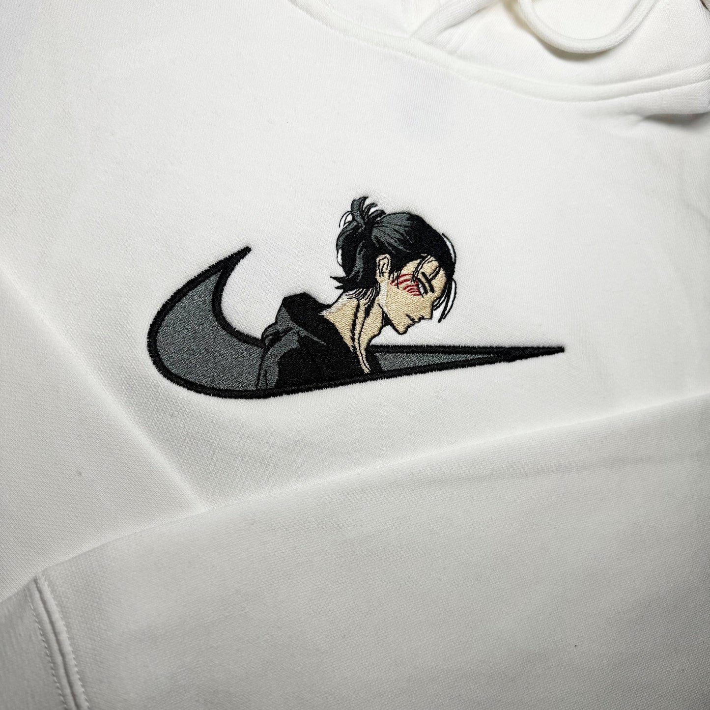 LIMITED Tribal Eren EMBROIDERED HOODIE