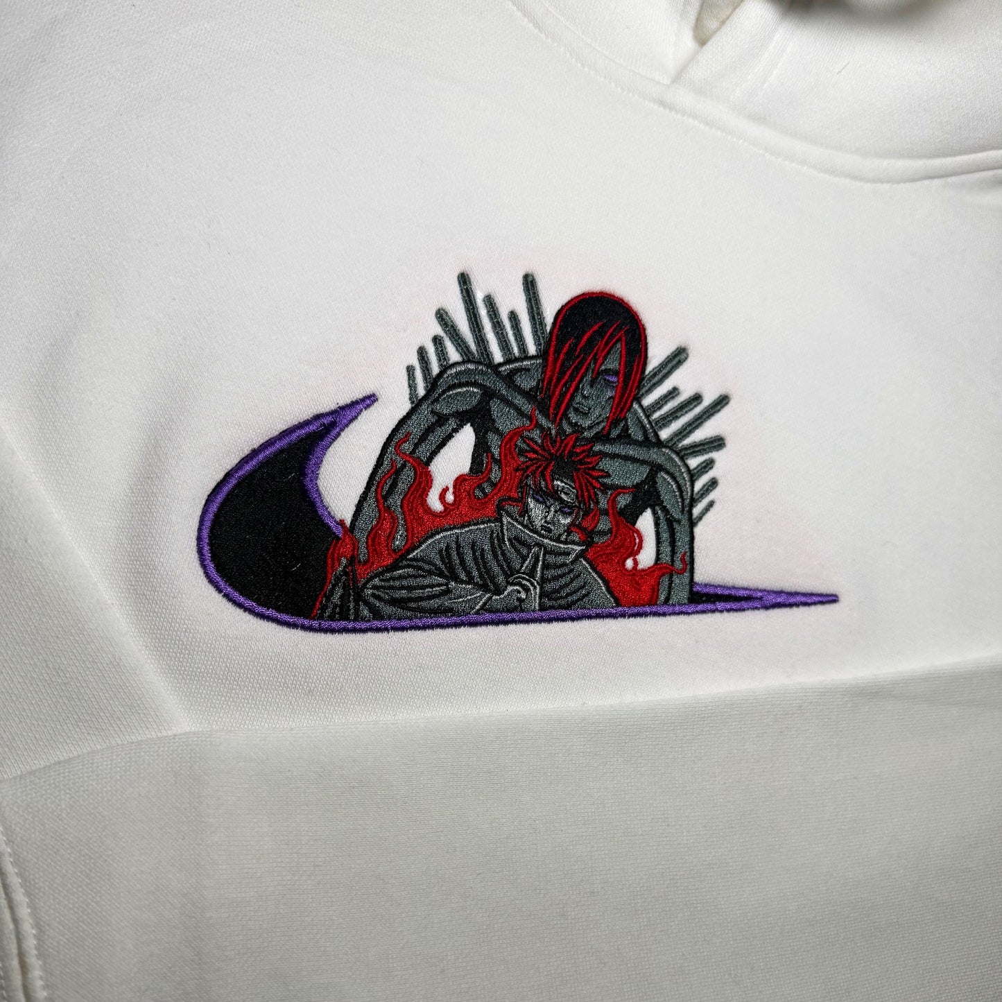 LIMITED Rage of Pain EMBROIDERED HOODIE