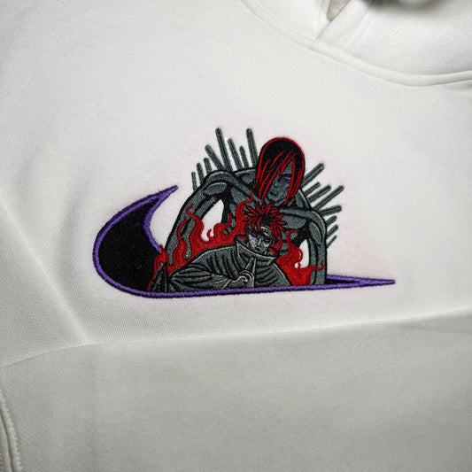 LIMITED Rage of Pain EMBROIDERED HOODIE