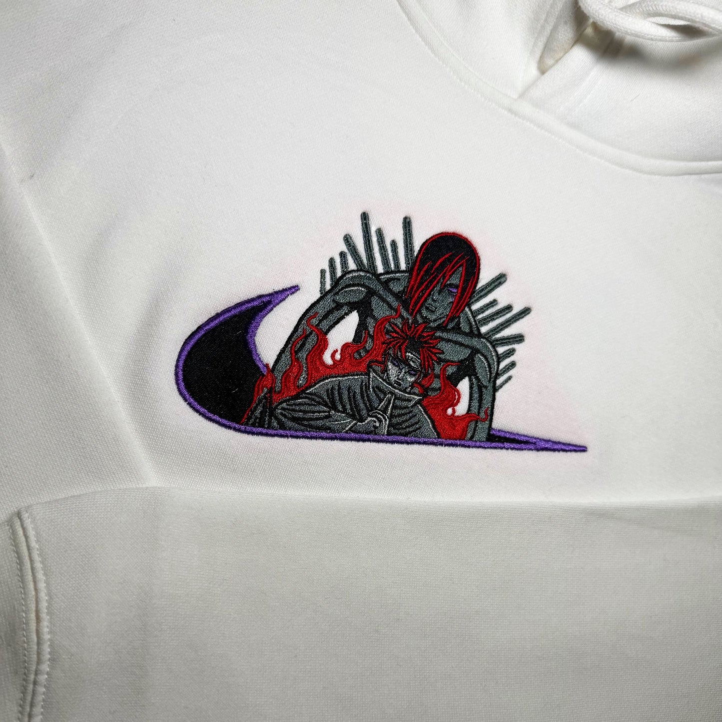 LIMITED Rage of Pain EMBROIDERED HOODIE