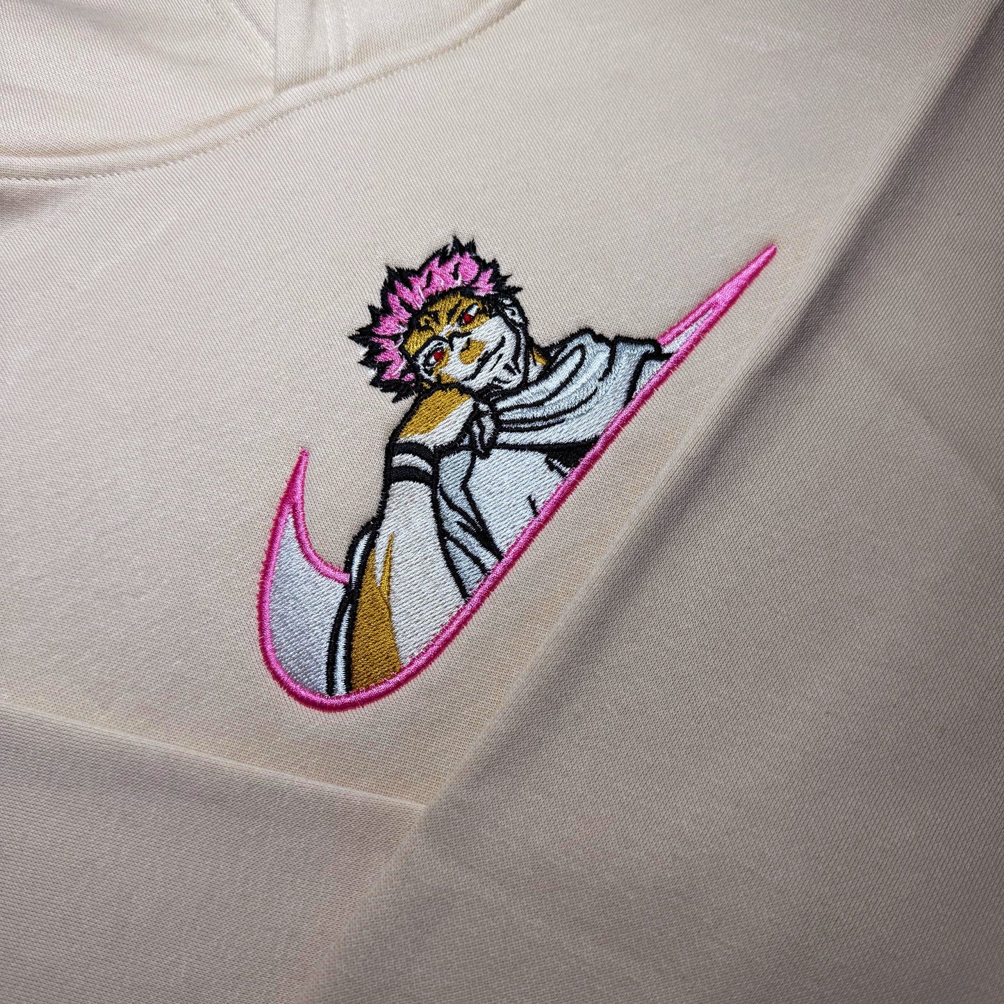 LIMITED Domain Sukuna EMBROIDERED Gym HOODIE