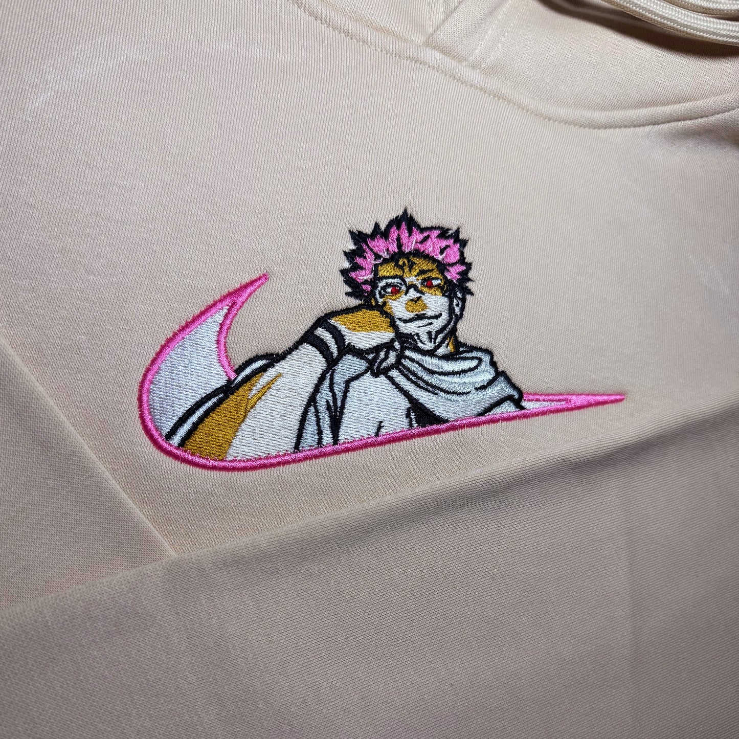 LIMITED Domain Sukuna EMBROIDERED Gym HOODIE