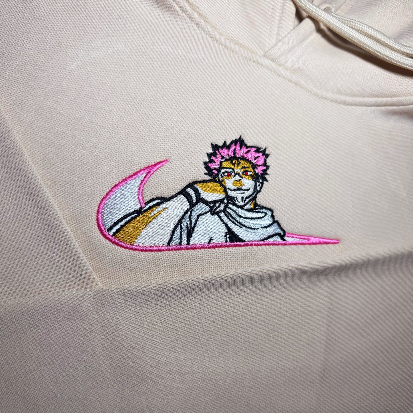LIMITED Domain Sukuna EMBROIDERED Gym HOODIE