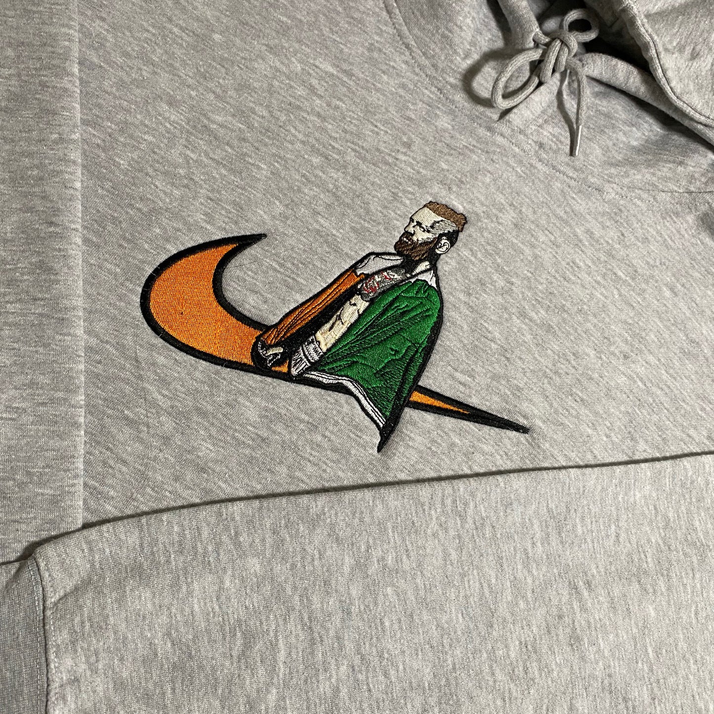 LIMITED Luck of the Irish EMBROIDERED HOODIE