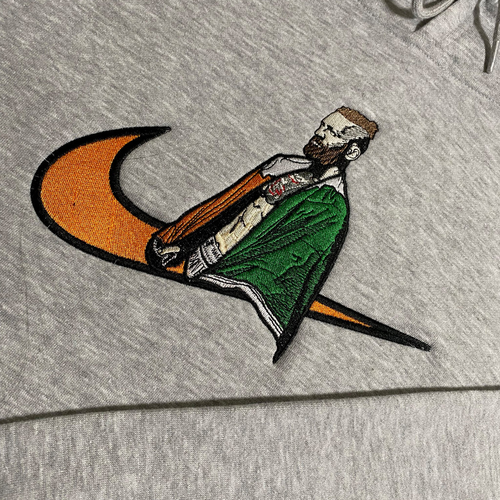 LIMITED Luck of the Irish EMBROIDERED HOODIE