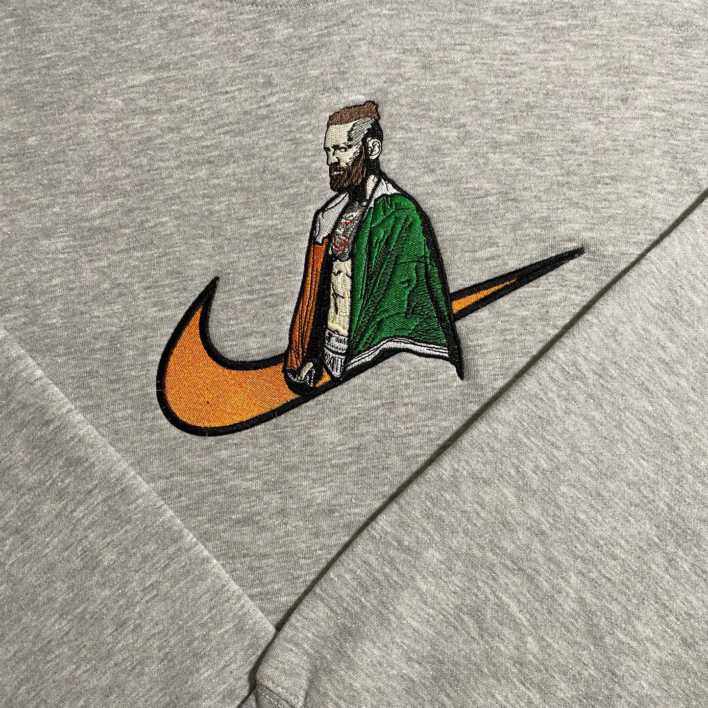 LIMITED Luck of the Irish EMBROIDERED HOODIE